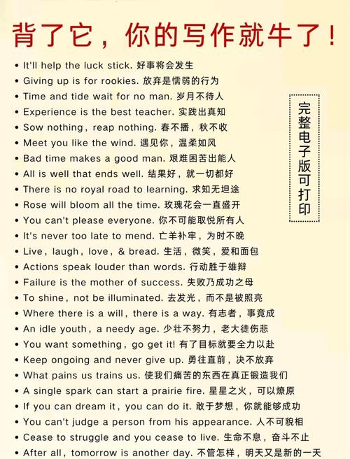关于英语写作的几句真心话 第1张 关于英语写作的几句真心话 第1张