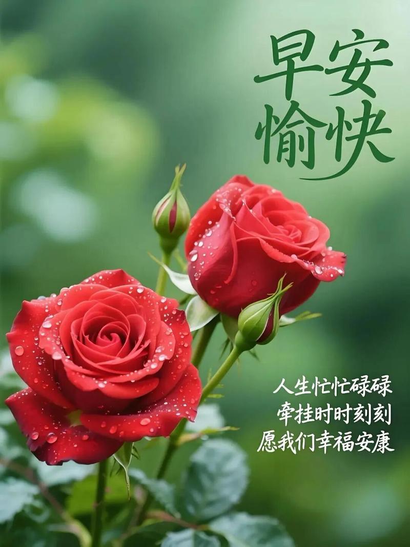 ​秋季早安祝福语短句，问候朋友快乐安康！  第1张