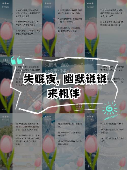 400个关于失眠睡不好觉的笑话和句子 第1张 400个关于失眠睡不好觉的笑话和句子 第1张