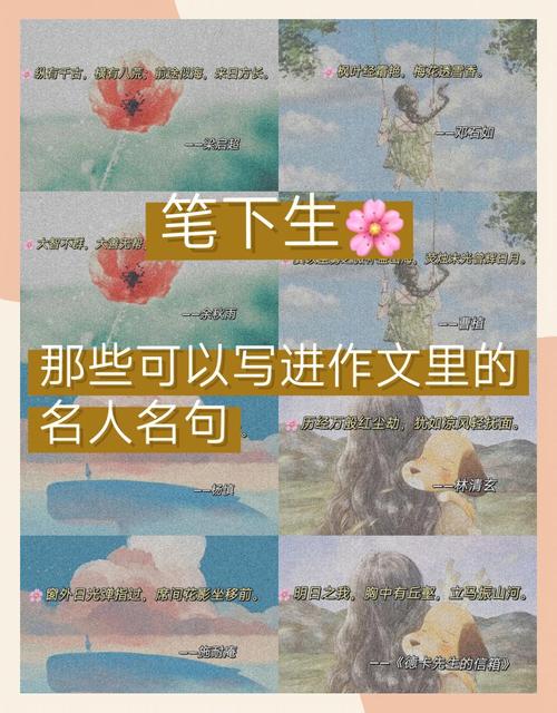 小众名言,让你的作文悄悄惊艳所有人 第1张 小众名言,让你的作文悄悄惊艳所有人 第1张
