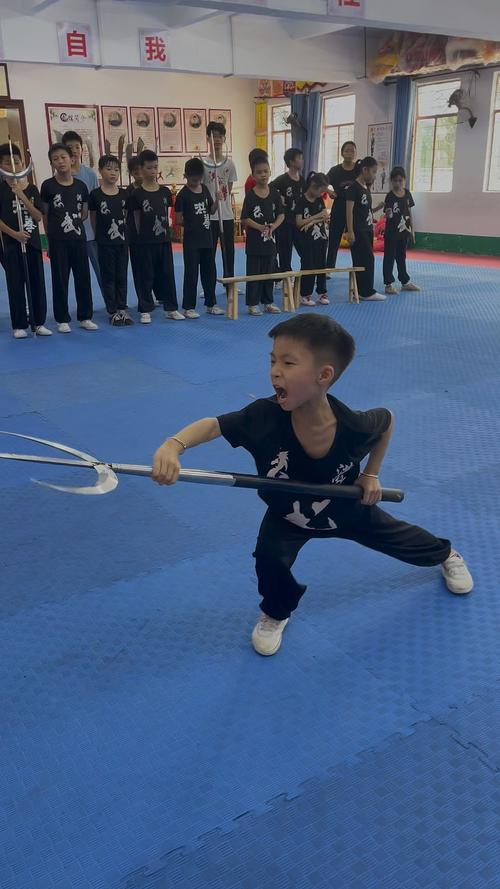为什么越来越多的孩子练武术? 第1张 为什么越来越多的孩子练武术? 第1张