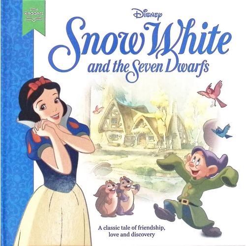 英文童话:白雪公主和七个小矮人 第1张 英文童话:白雪公主和七个小矮人 第1张